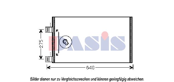 AKS DASIS Kondensaator,kliimaseade 182041N